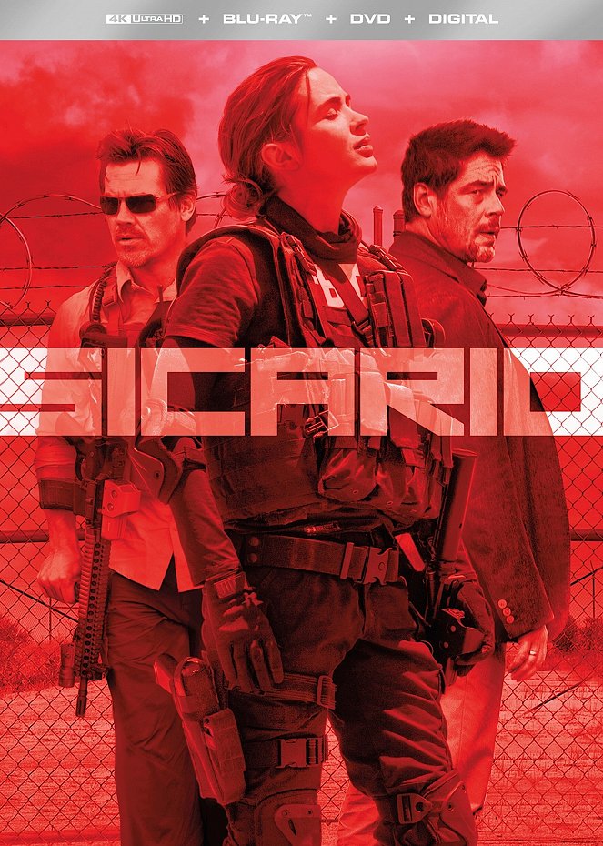 Sicario - Infiltrado - Cartazes