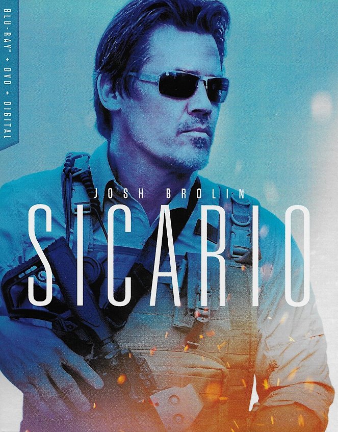 Sicario - A bérgyilkos - Plakátok