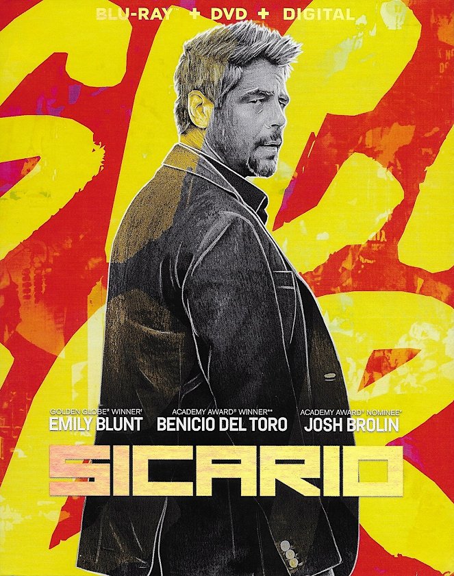 Sicario - A bérgyilkos - Plakátok