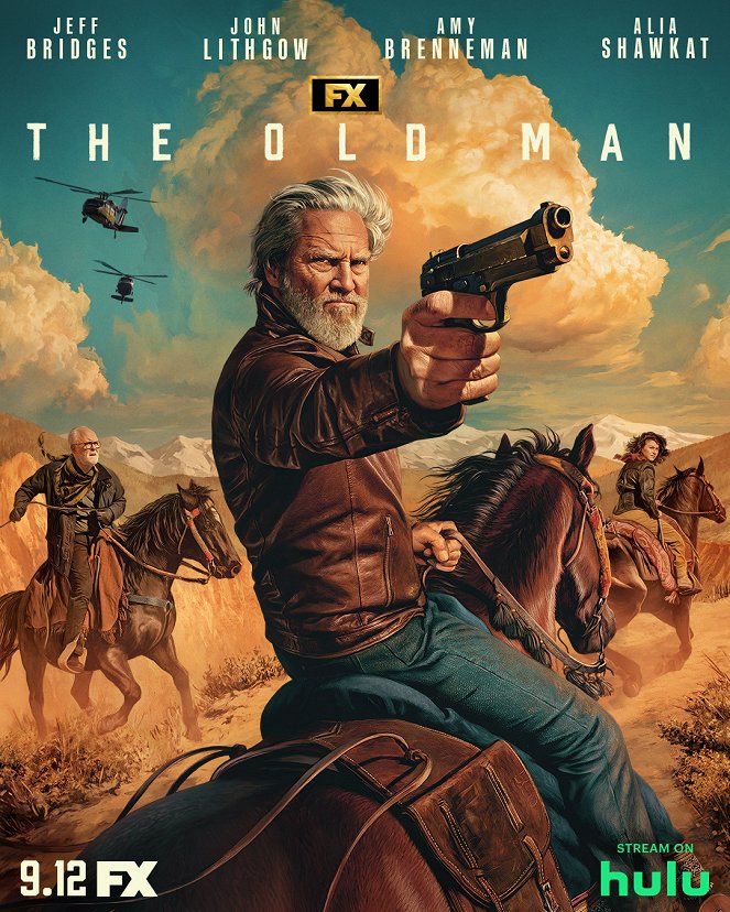 The Old Man - The Old Man - Season 2 - Affiches