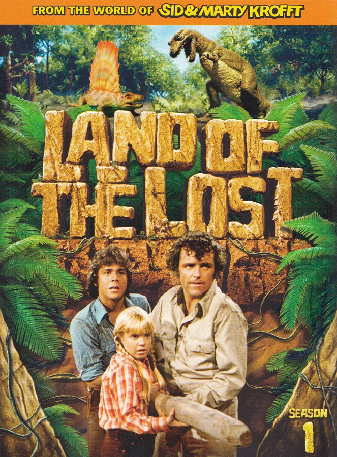 Land of the Lost - Season 1 - Plakáty