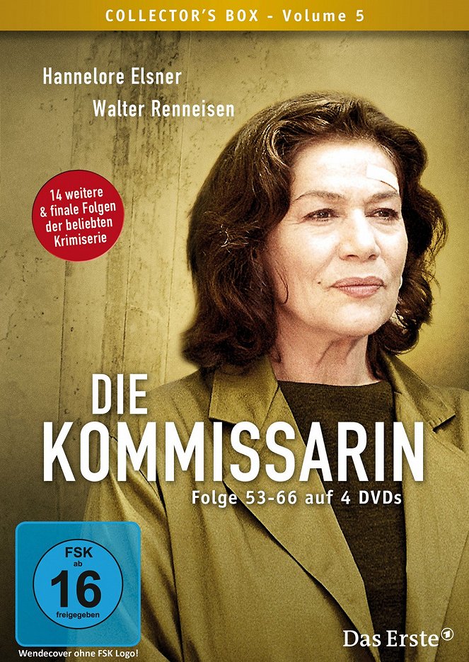 Die Kommissarin - Affiches