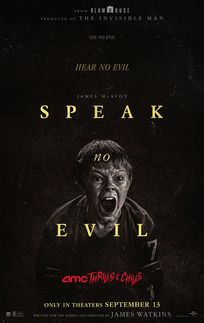 Speak No Evil - Posters