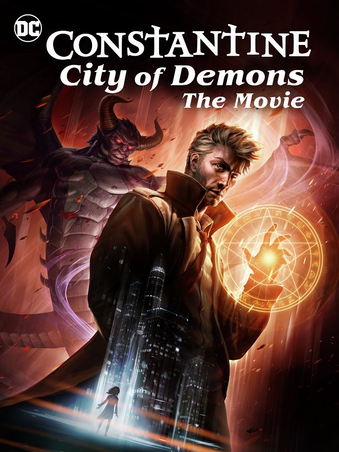 Constantine City of Demons: The Movie - Julisteet