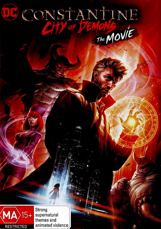 Constantine City of Demons: The Movie - Posters