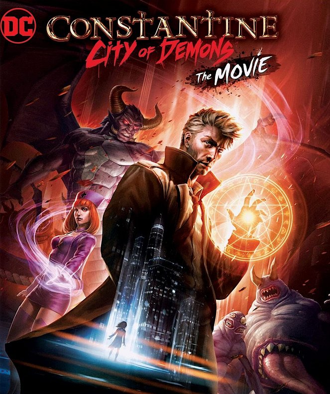 Constantine City of Demons: The Movie - Plakaty