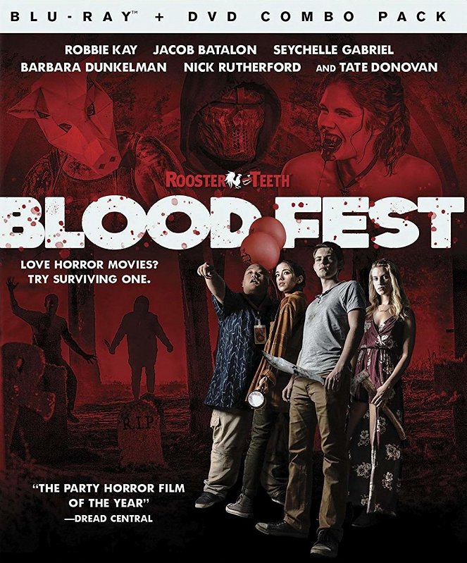 Blood Fest - Posters