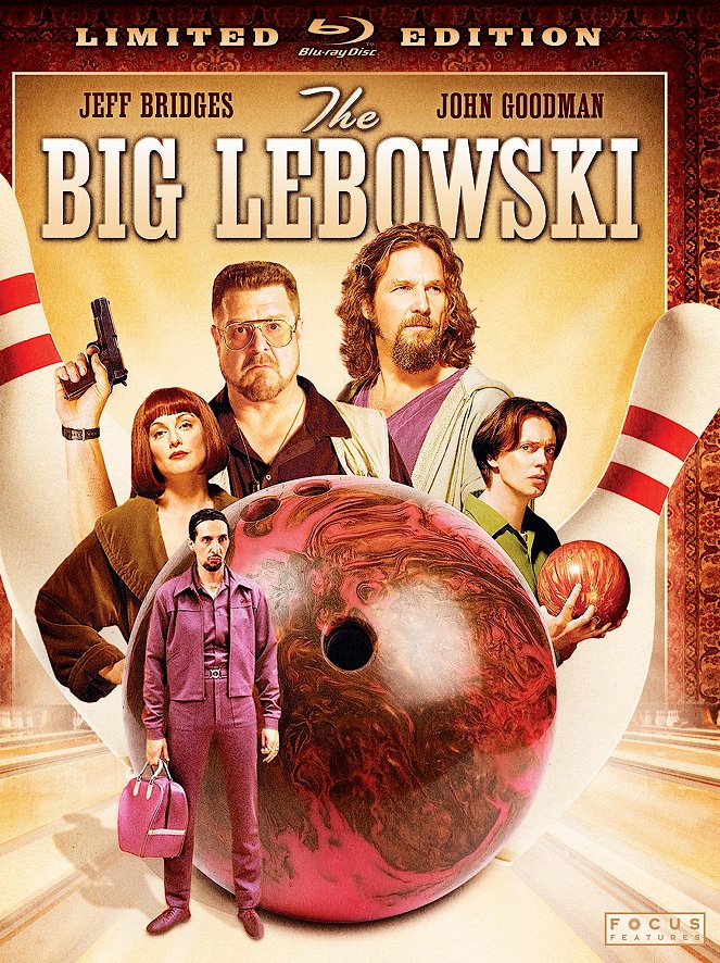 El gran Lebowski - Carteles