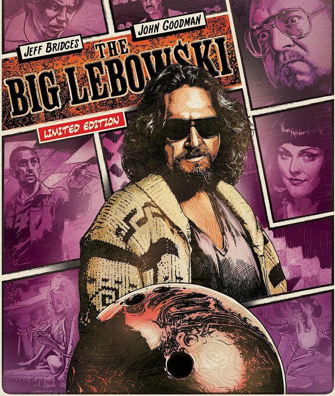 The Big Lebowski - Plakate