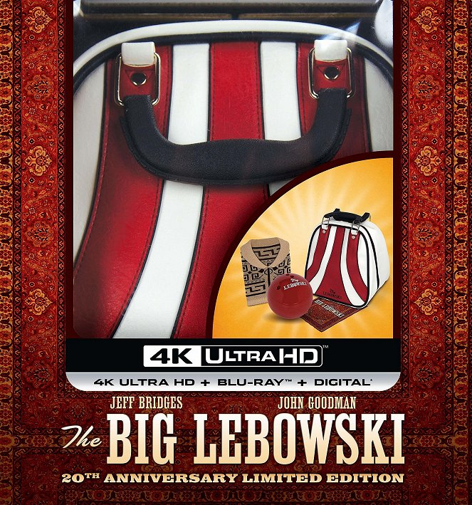 A nagy Lebowski - Plakátok