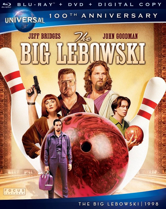 A nagy Lebowski - Plakátok