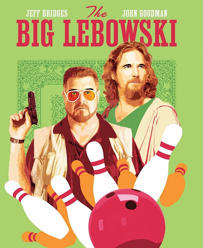 A nagy Lebowski - Plakátok