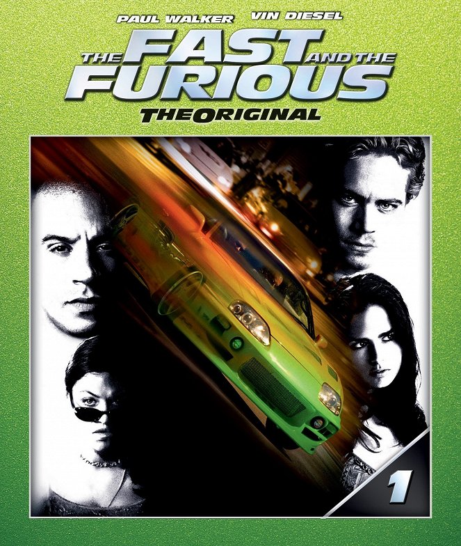 The Fast And The Furious: A todo gas - Carteles