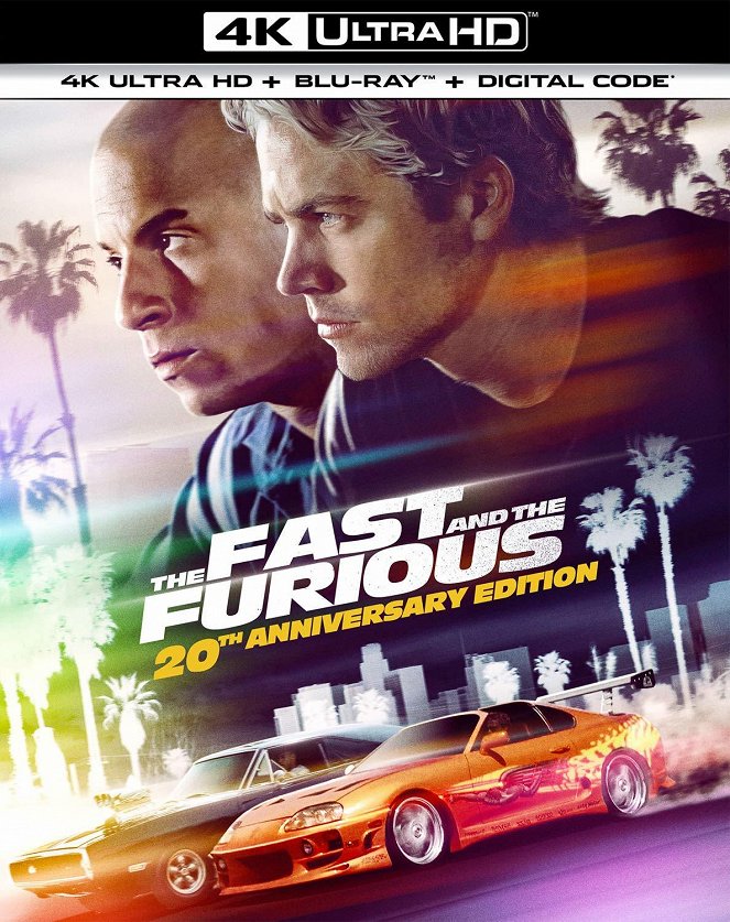 The Fast and the Furious - Posters