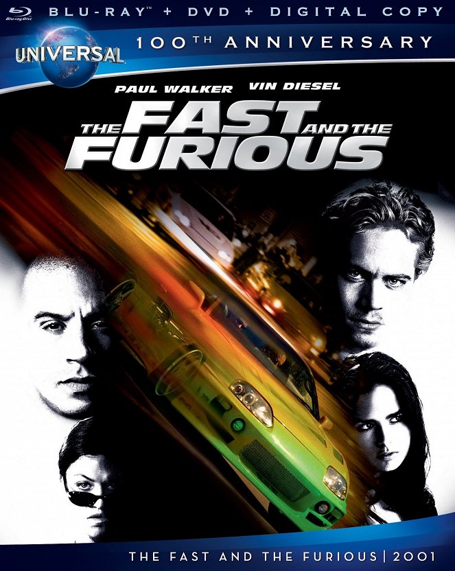 The Fast and the Furious - Posters