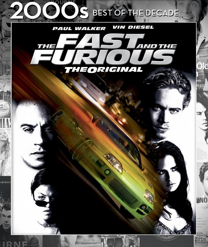 The Fast and the Furious - Posters