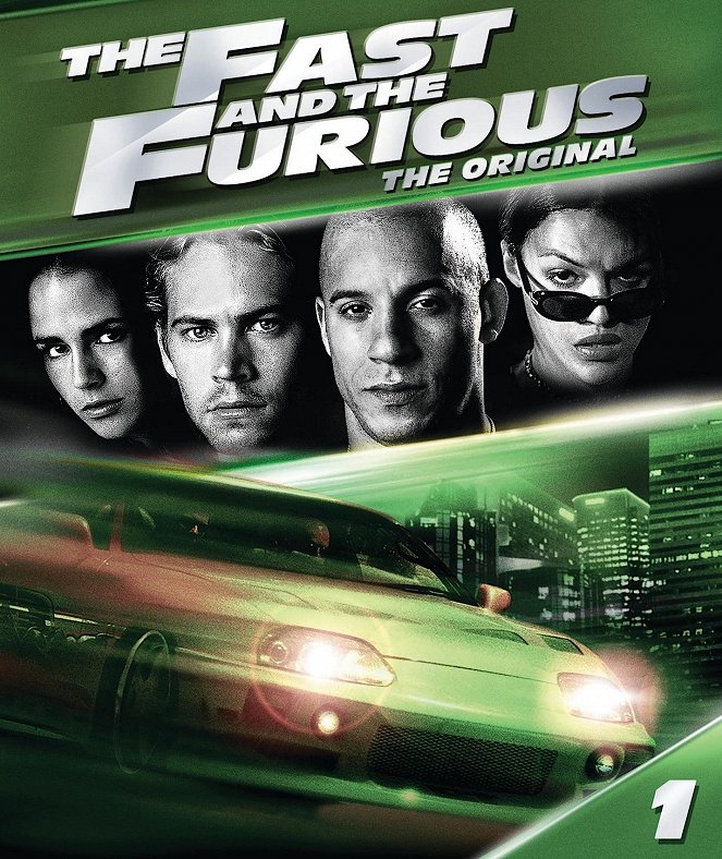 The Fast and the Furious - Posters