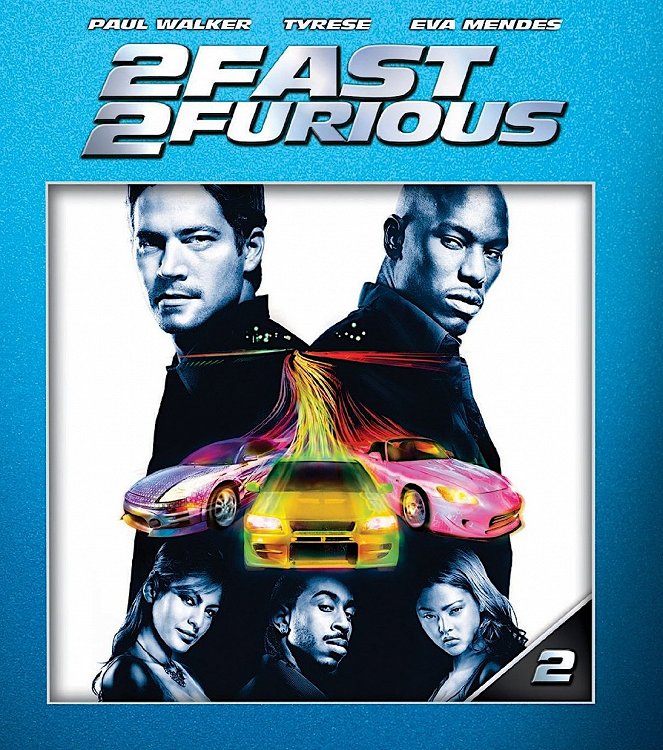 2 Fast 2 Furious (A todo gas 2) - Carteles