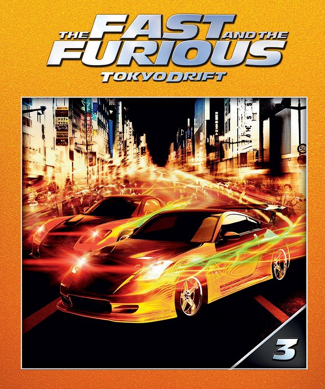 The Fast and the Furious: Tokyo Drift - Posters