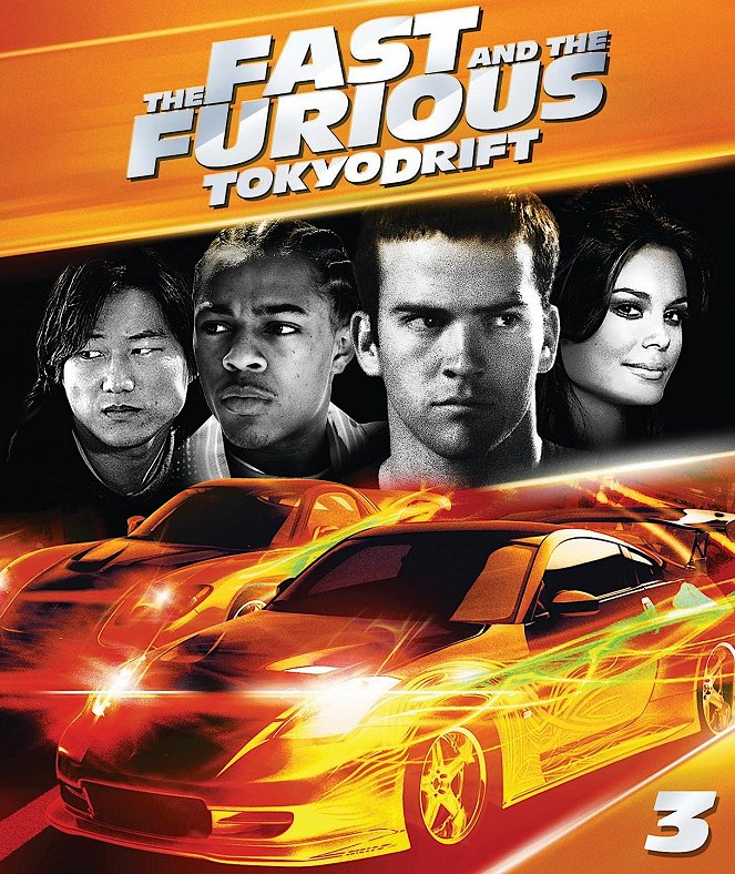 The Fast and the Furious: Tokyo Drift - Posters