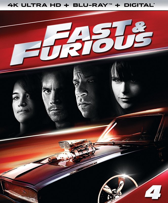 Fast and Furious 4 - Posters