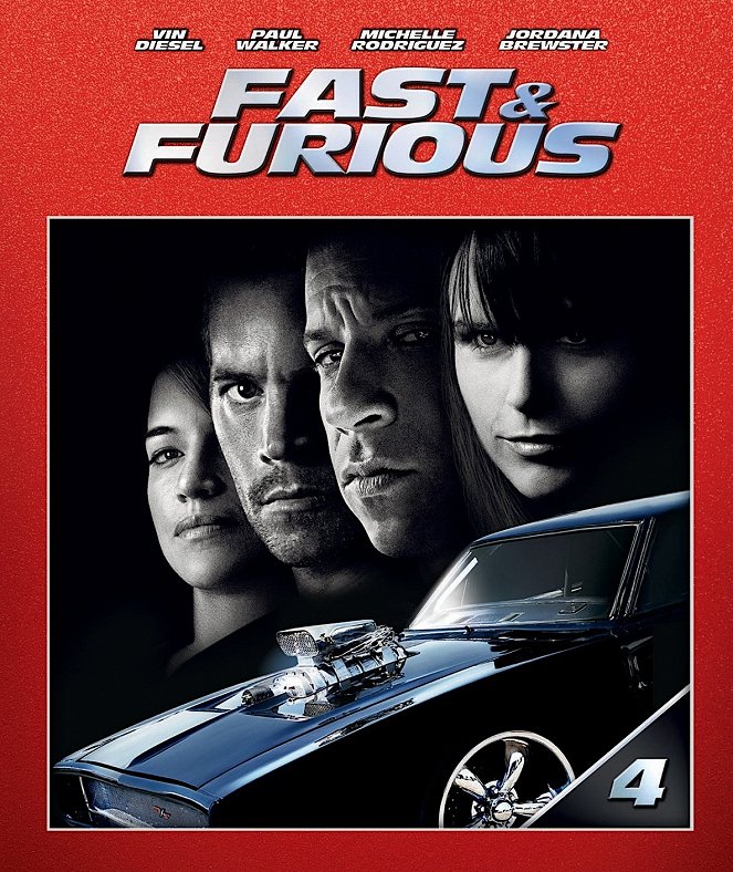 Fast and Furious 4 - Affiches