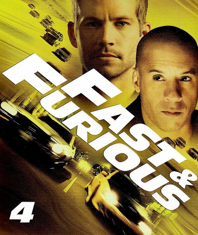 Fast and Furious 4 - Affiches