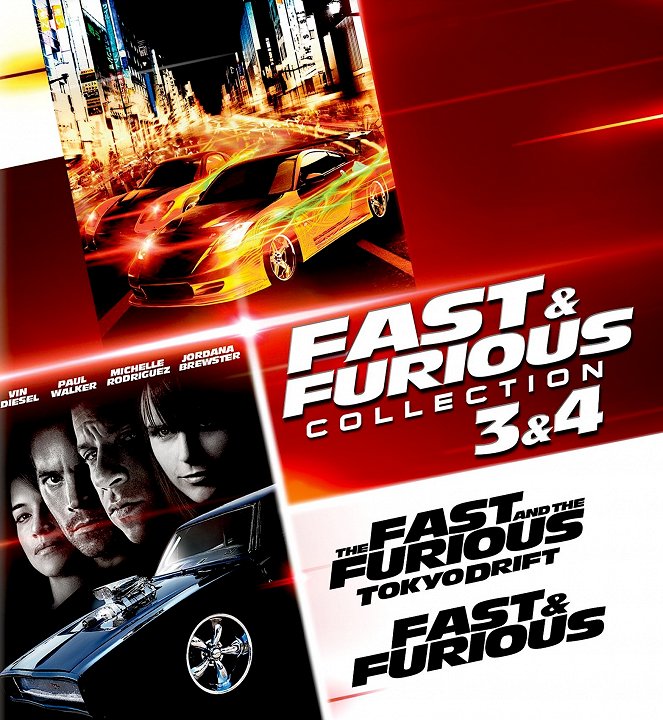 Fast and Furious 4 - Posters