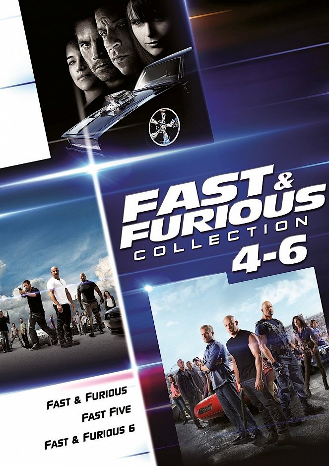 Fast and Furious 4 - Posters