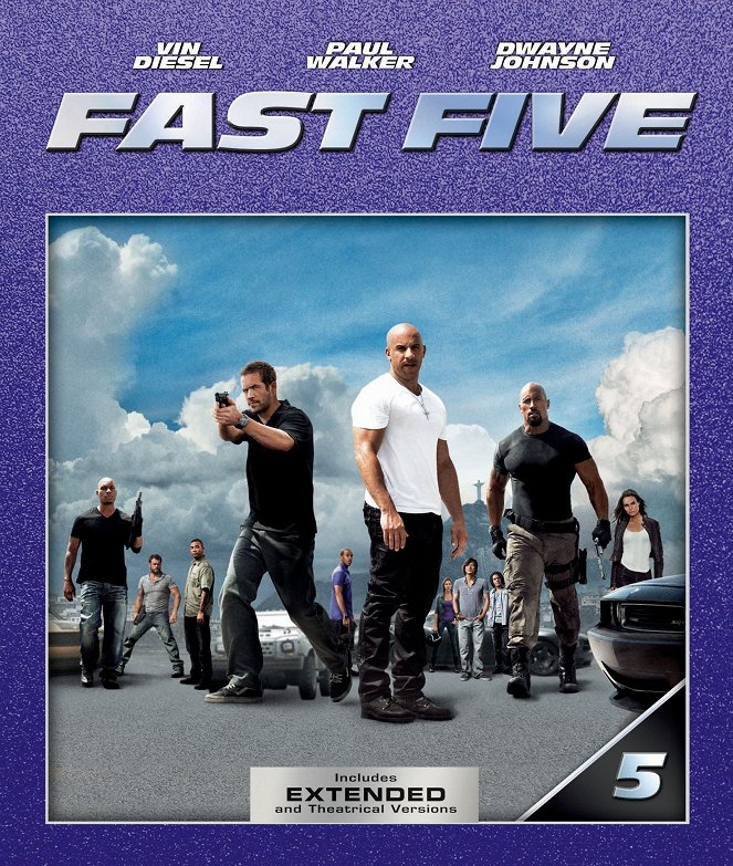 Fast & Furious 5 - Julisteet