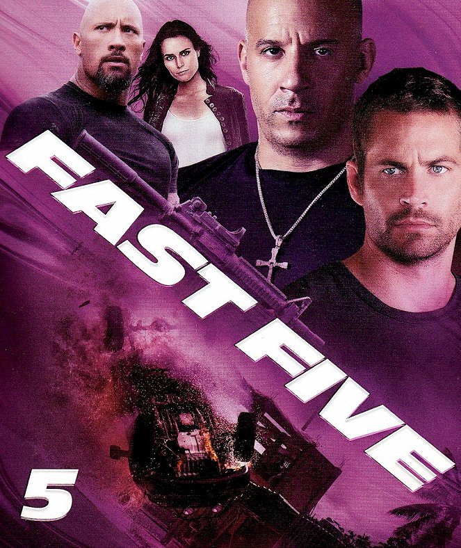 Fast & Furious 5 - Julisteet