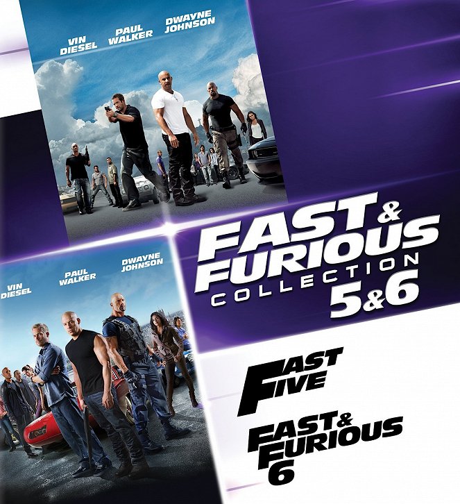 Fast & Furious 5 - Julisteet