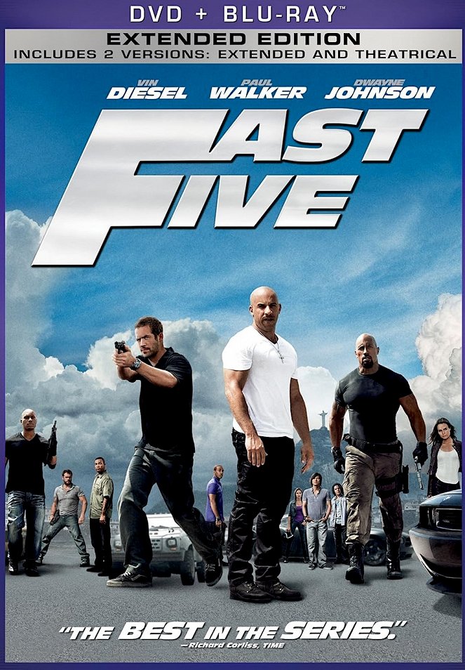 Fast & Furious 5 - Julisteet