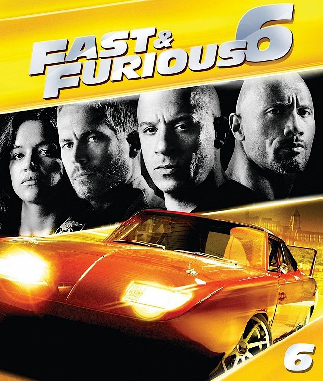 Fast & Furious 6 - Affiches