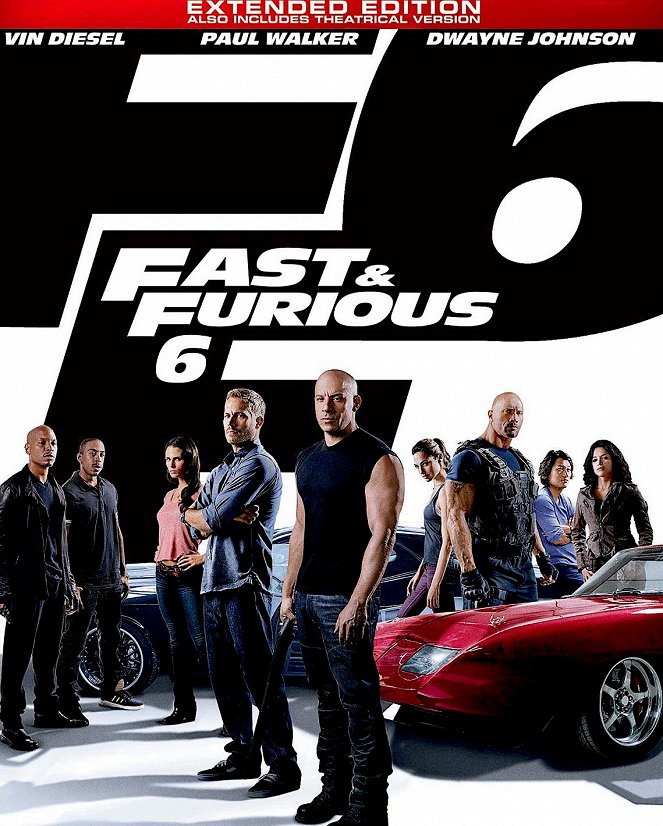 Fast & Furious 6 - Affiches