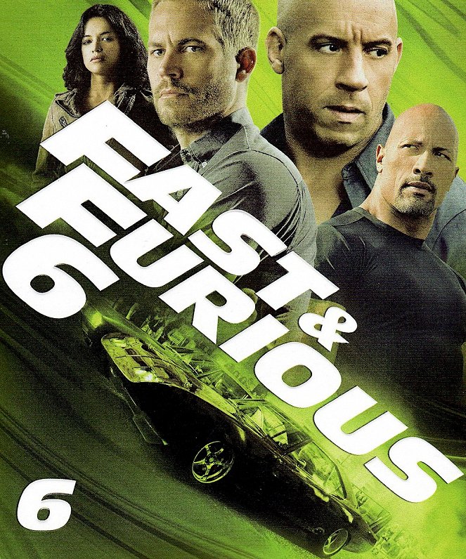 Fast & Furious 6 - Posters