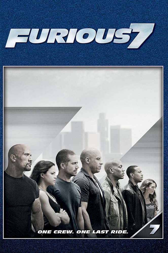 Furious 7 - Posters