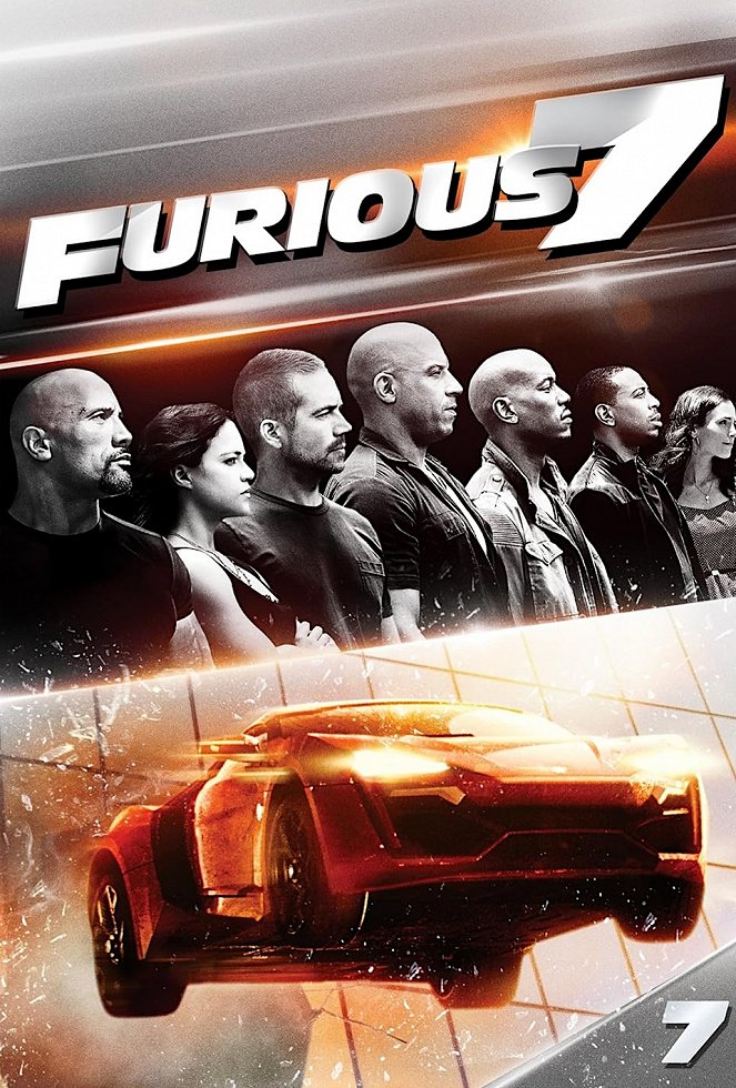 Fast & Furious 7 - Carteles