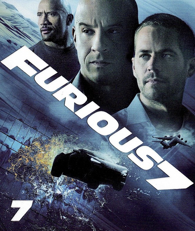 Fast & Furious 7 - Affiches