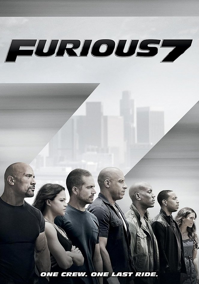 Fast & Furious 7 - Carteles