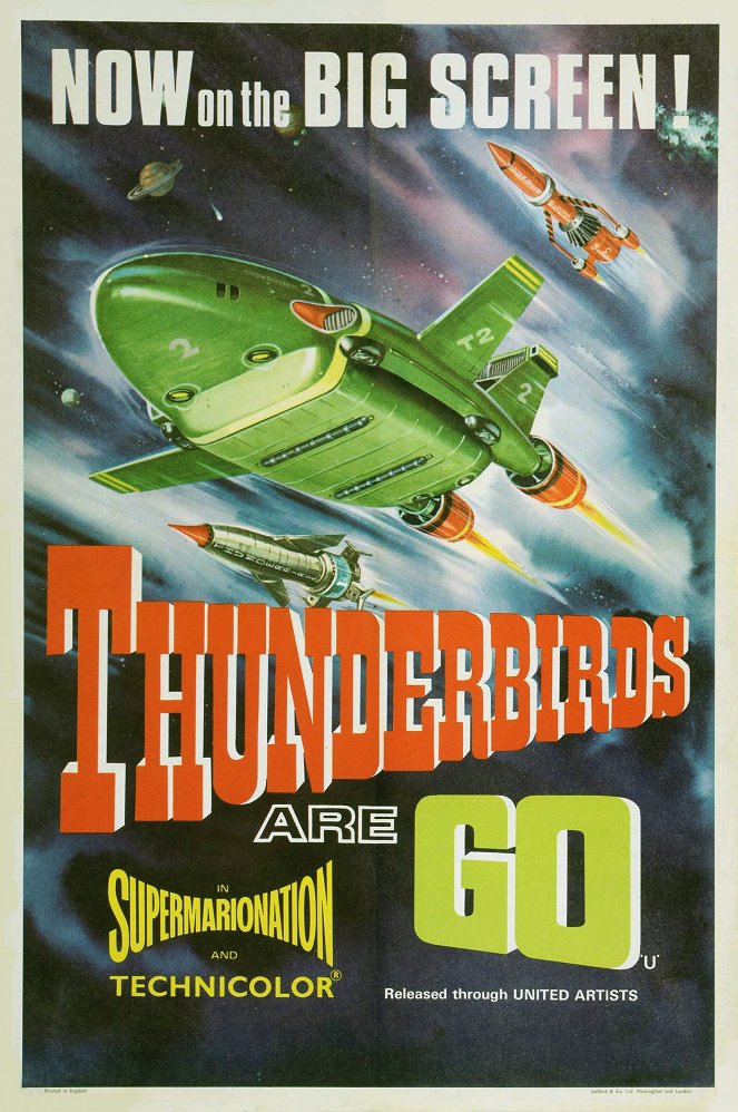 Thunderbirds zasahují - Plagáty