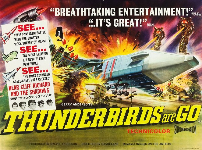 Thunderbirds Are GO - Plakaty