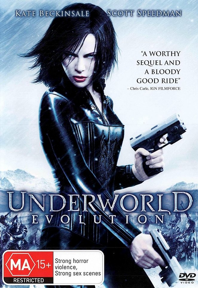 Underworld: Evolution - Posters