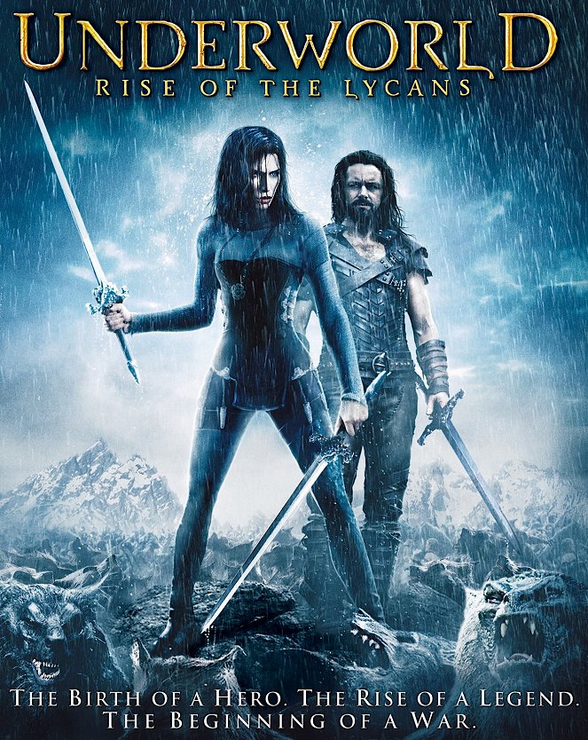 Underworld 3 : Le soulèvement des Lycans - Affiches