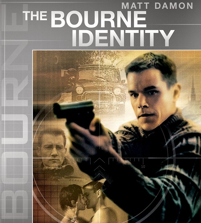 Die Bourne Identität - Plakate