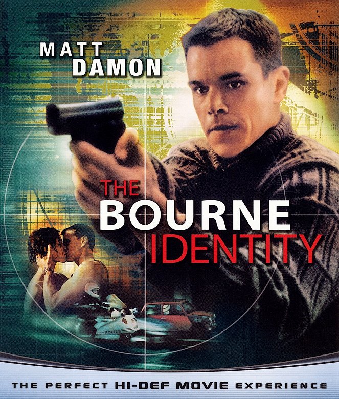 Die Bourne Identität - Plakate