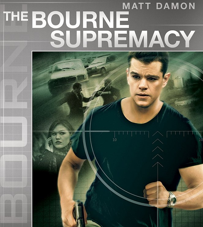 The Bourne Supremacy - Posters