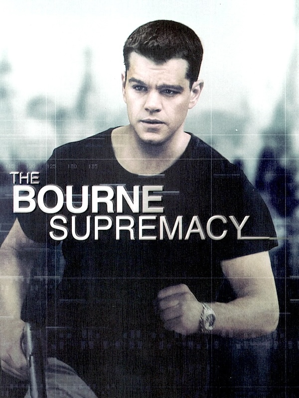 The Bourne Supremacy - Posters