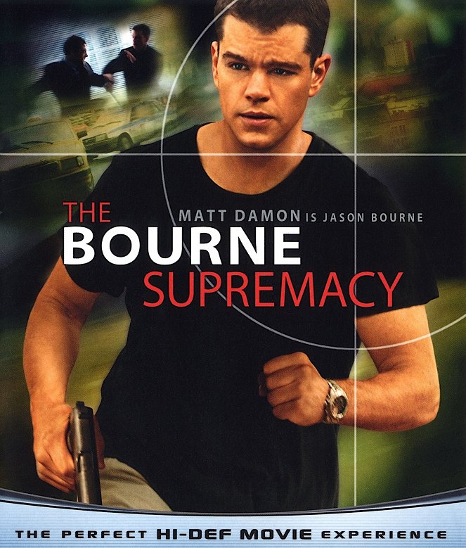 The Bourne Supremacy - Posters