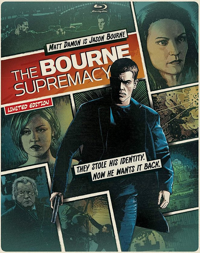 The Bourne Supremacy - Posters